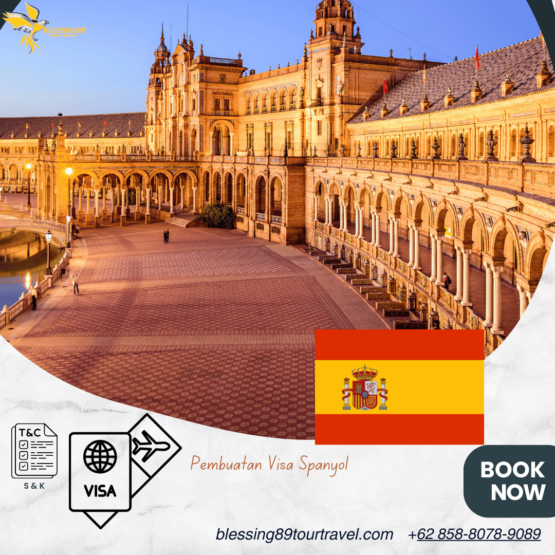 Pembuatan Visa Spanyol