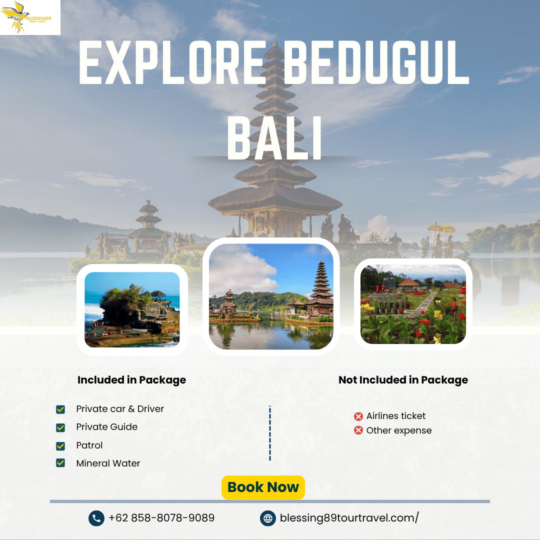 Explore Bedugul - Bali