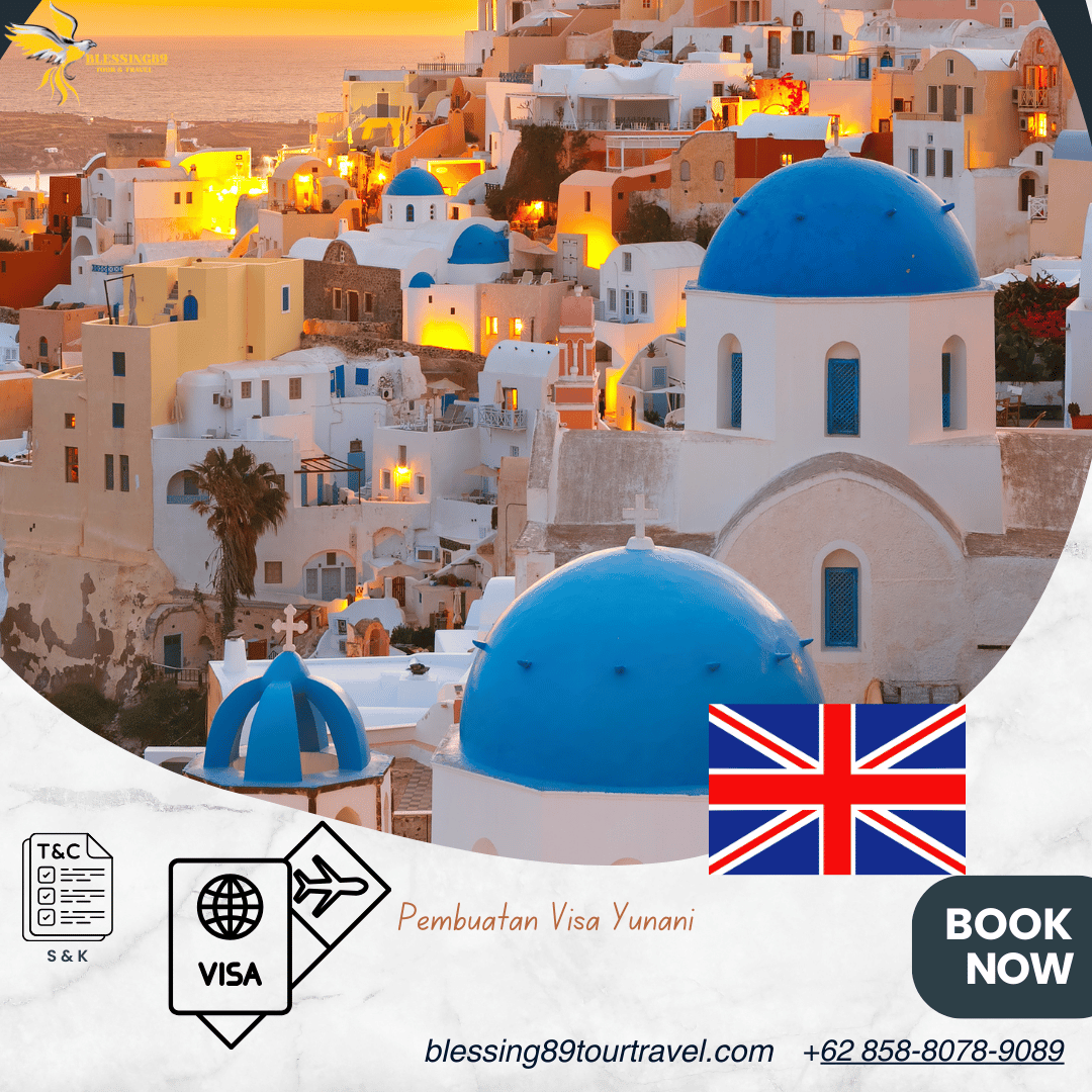 Pembuatan Visa Yunani