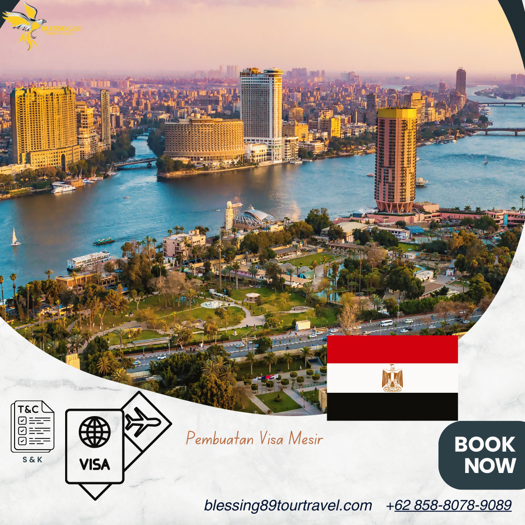 Pembuatan Visa Mesir