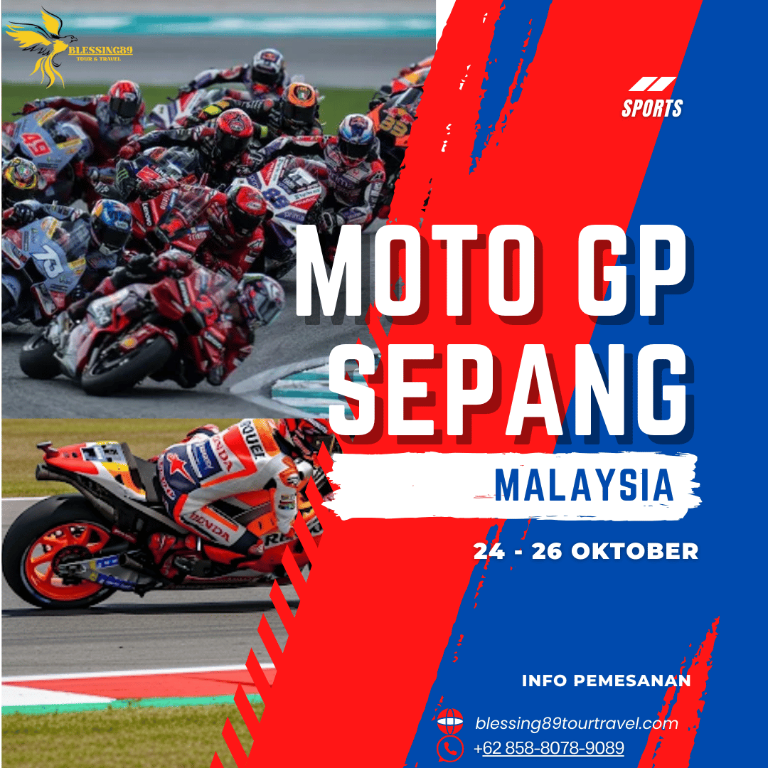 Moto GP Sepang 2025 24-26Oktober