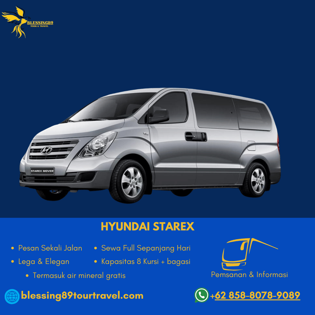 Sewa Hyundai Starex