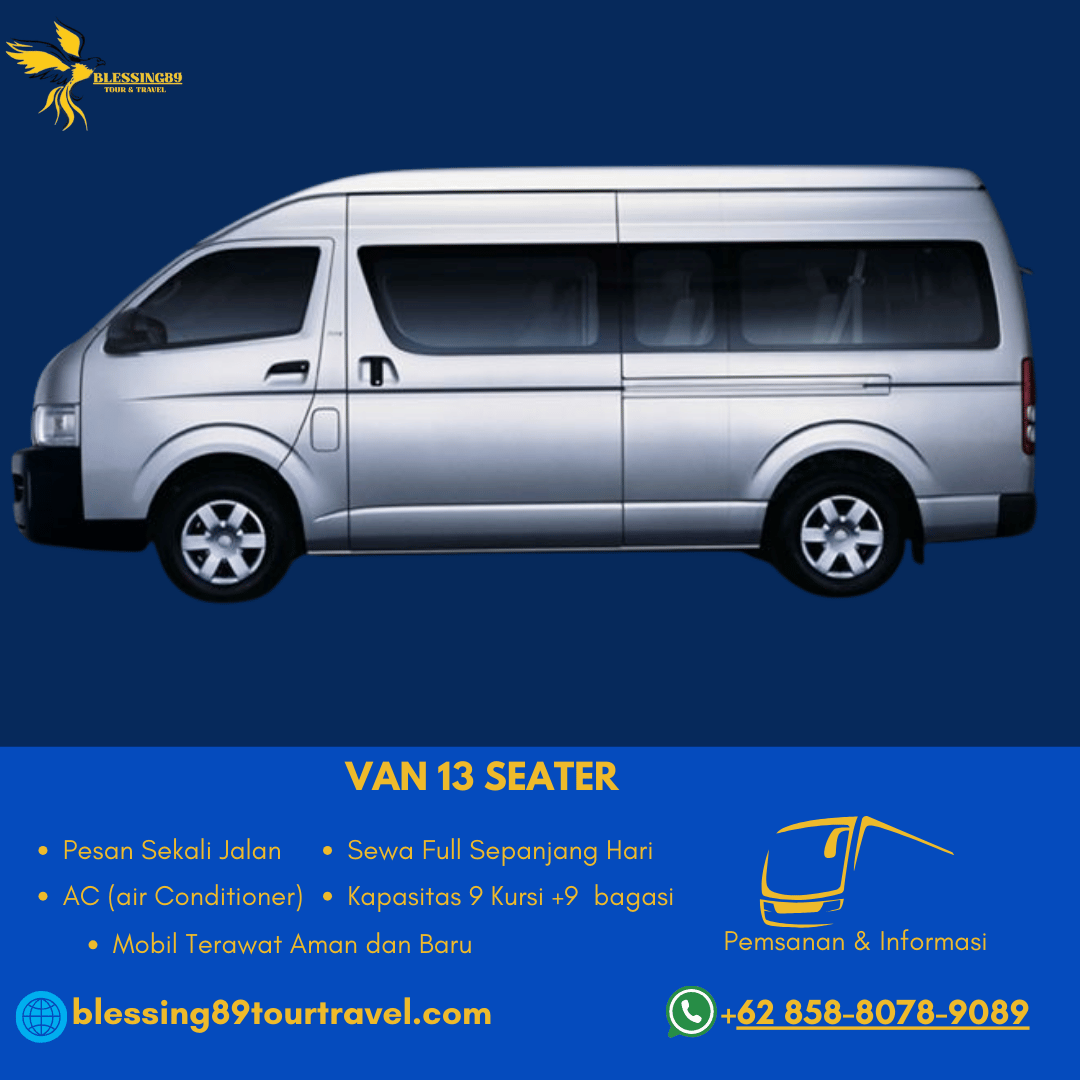 Sewa Van 13 Seater