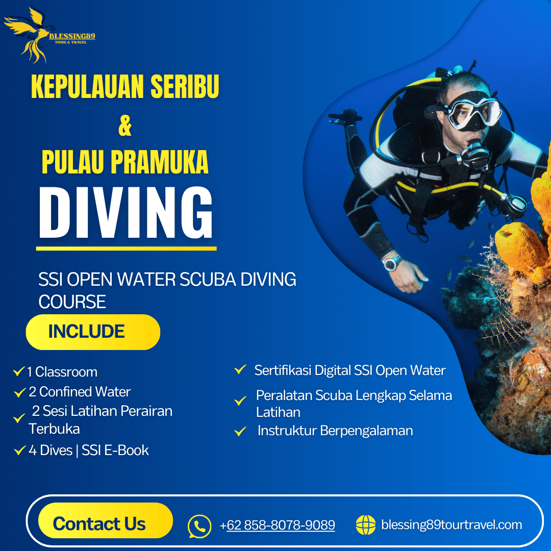 SSI OPEN WATER SCUBA DIVING COURSE