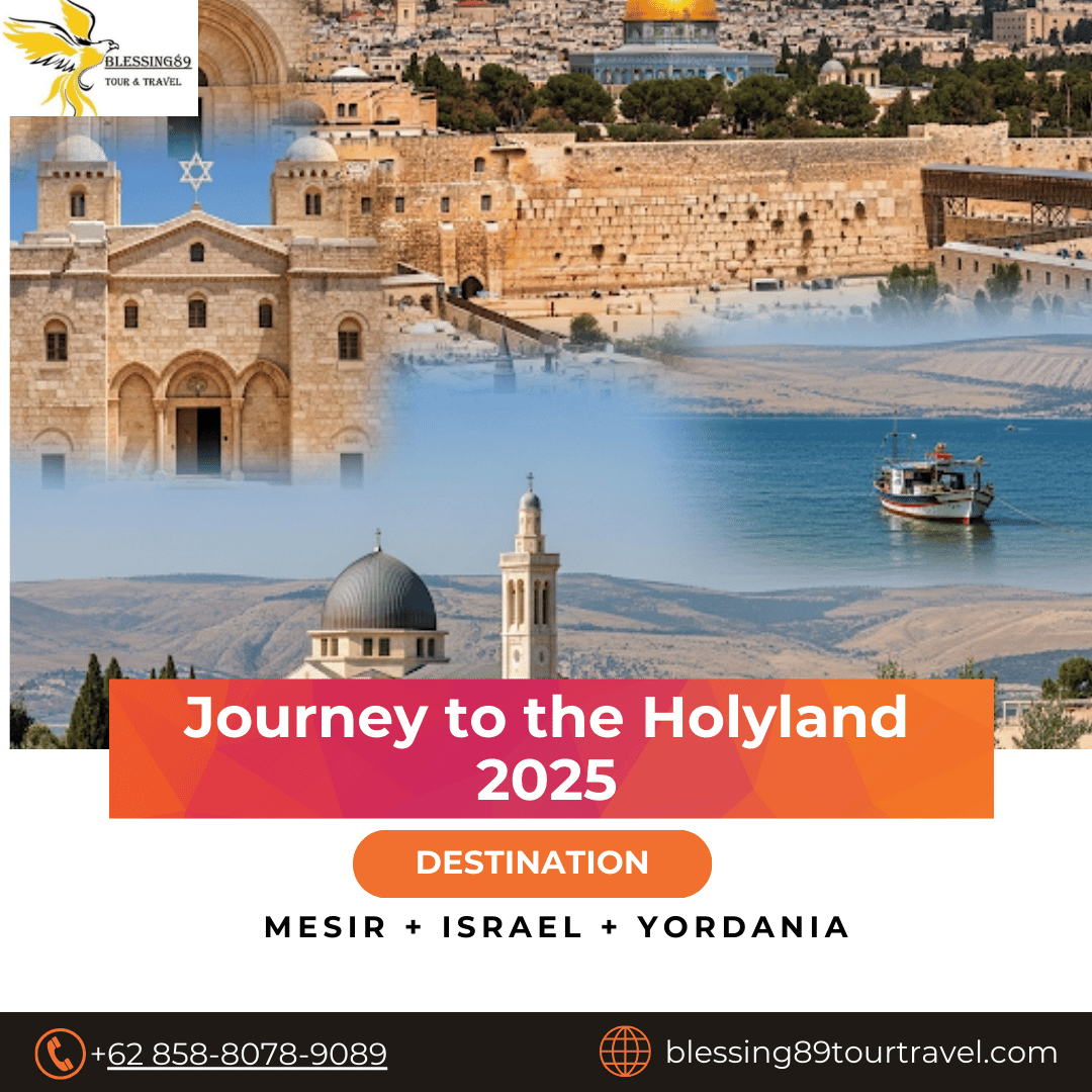 Journey To The 2025 Holylland