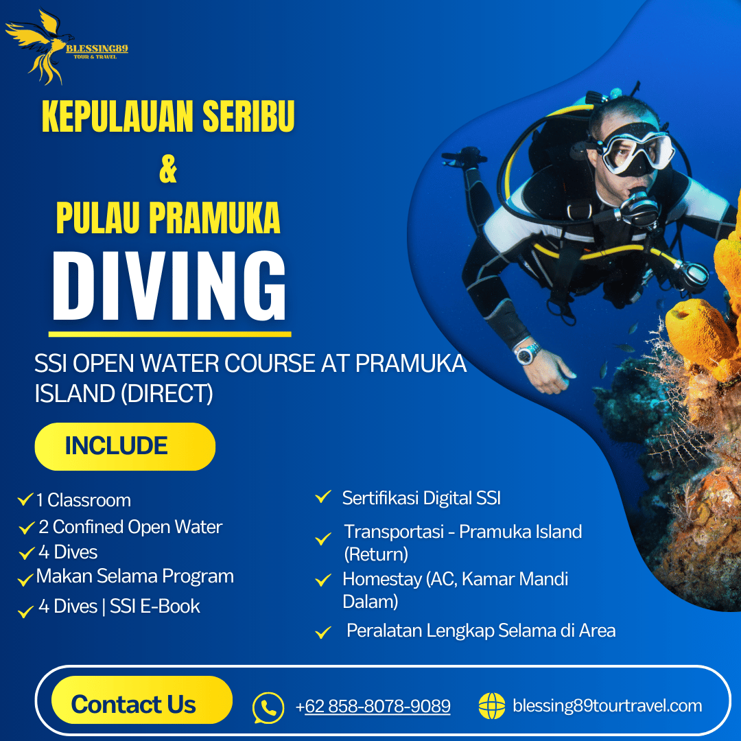 SSI OPEN WATER COURSE AT PRAMUKA ISLAND (DIRECT)