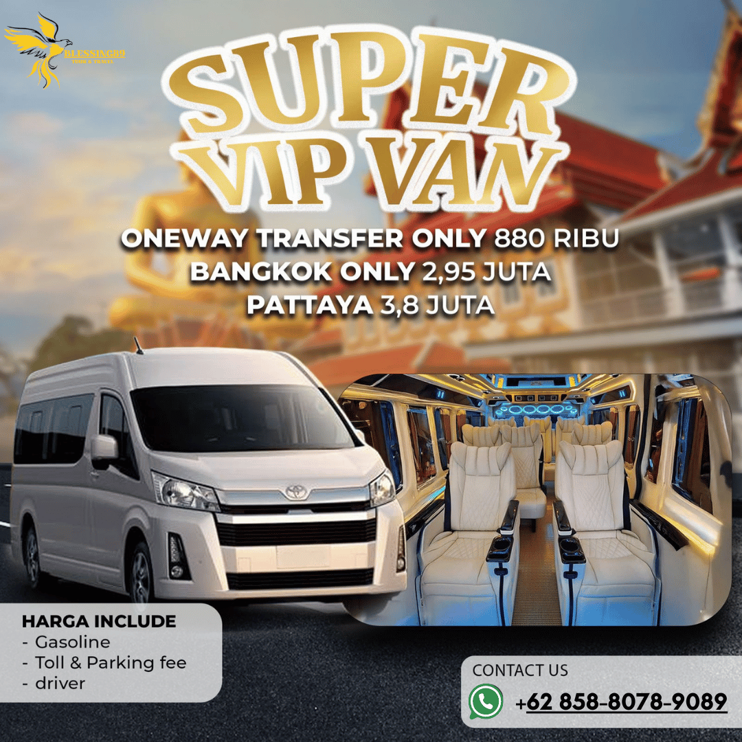 Sewa Super VIP Van