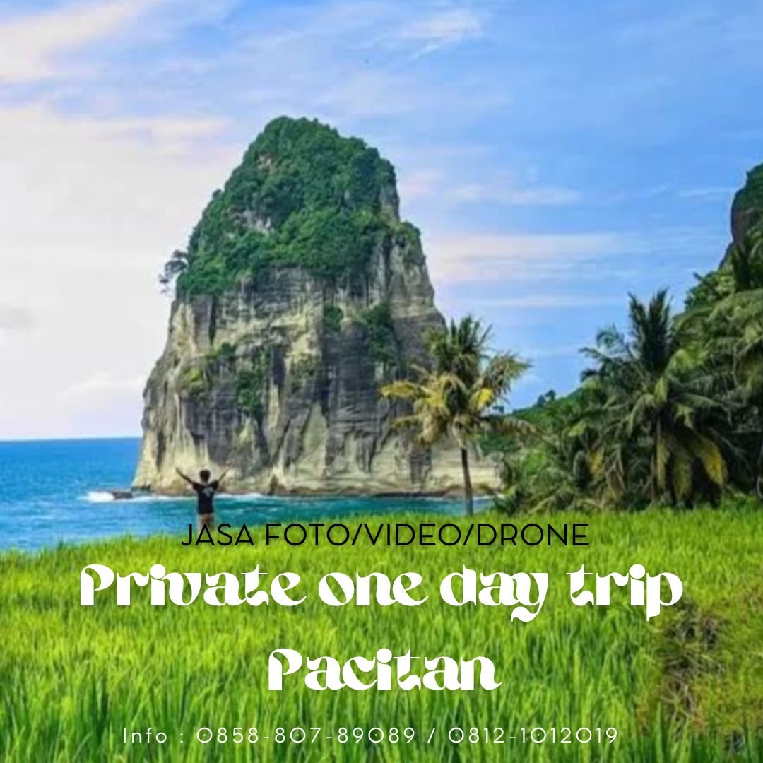 Jasa Foto Video Drone / Travel Photography-Private Trip One Day