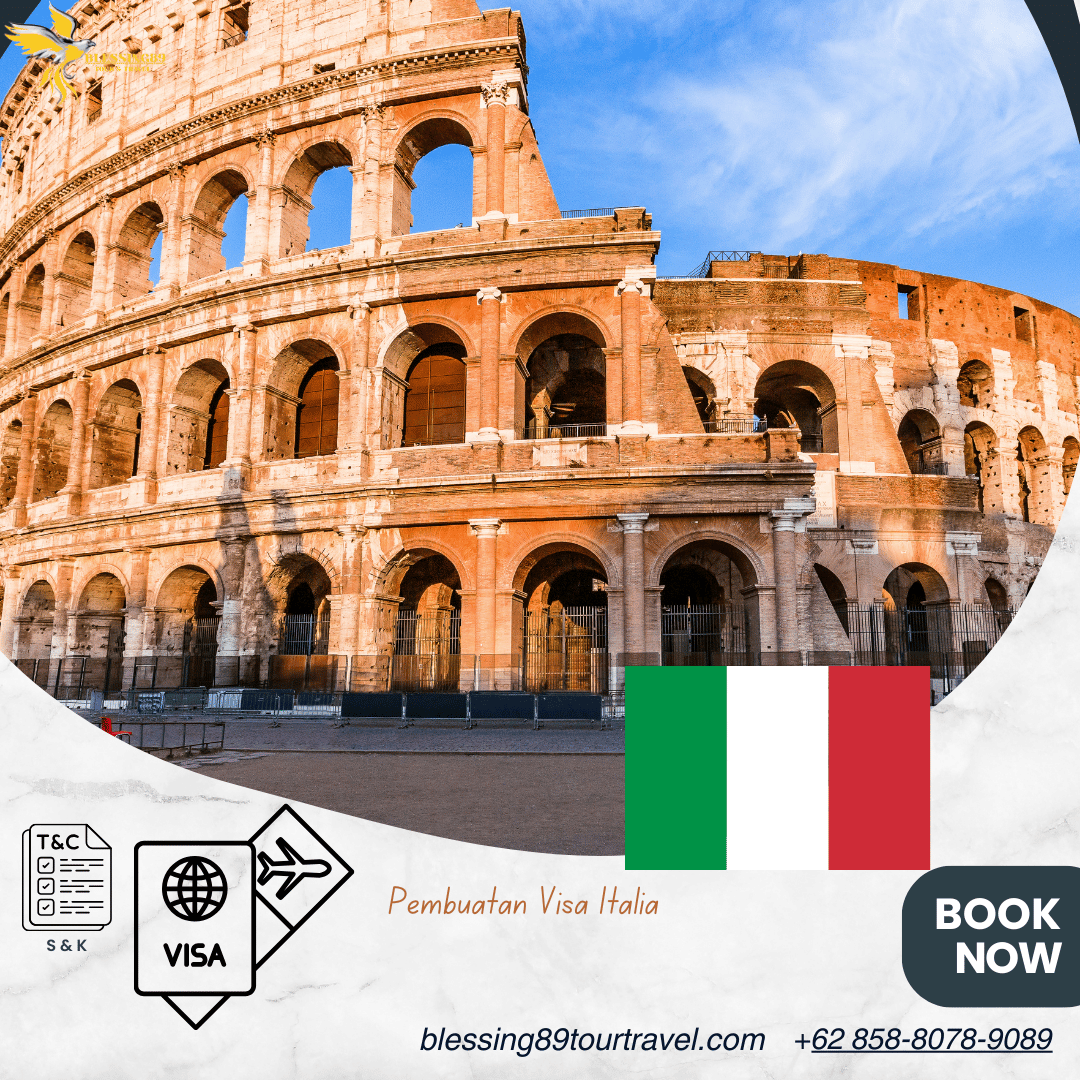 Pembuatan Visa Italia