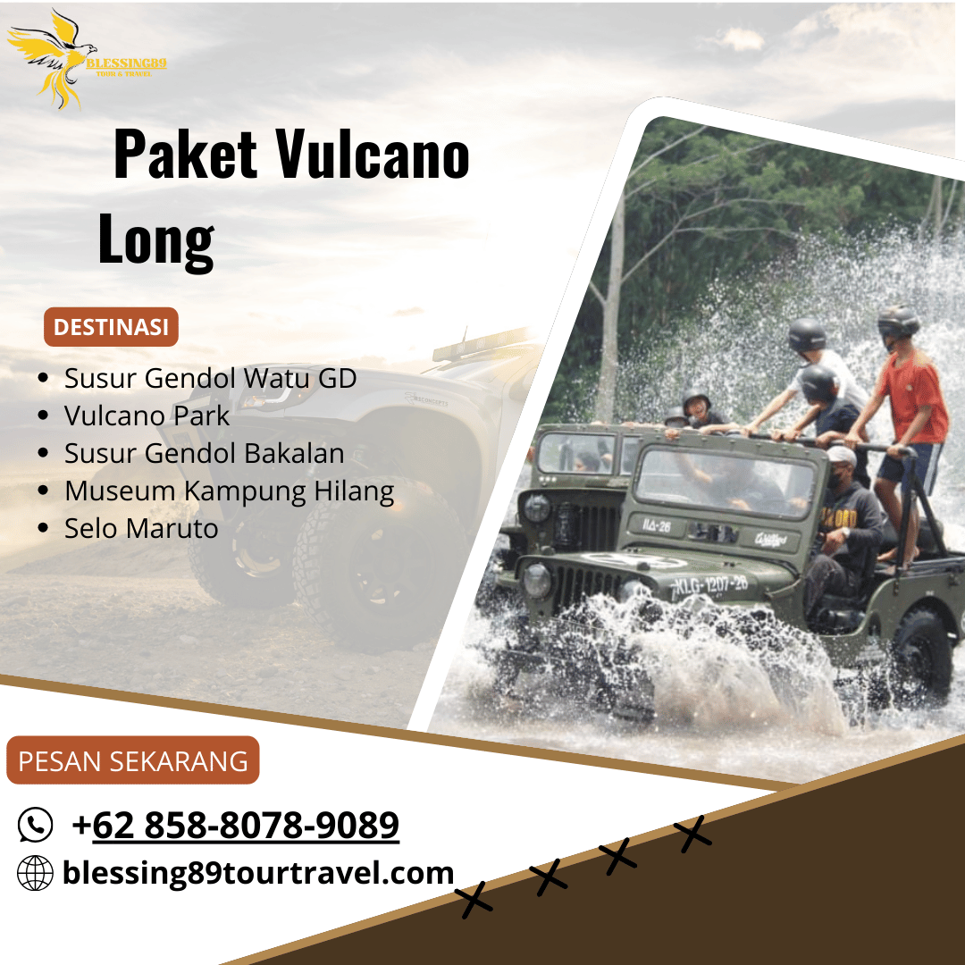 Paket Vulcano Long