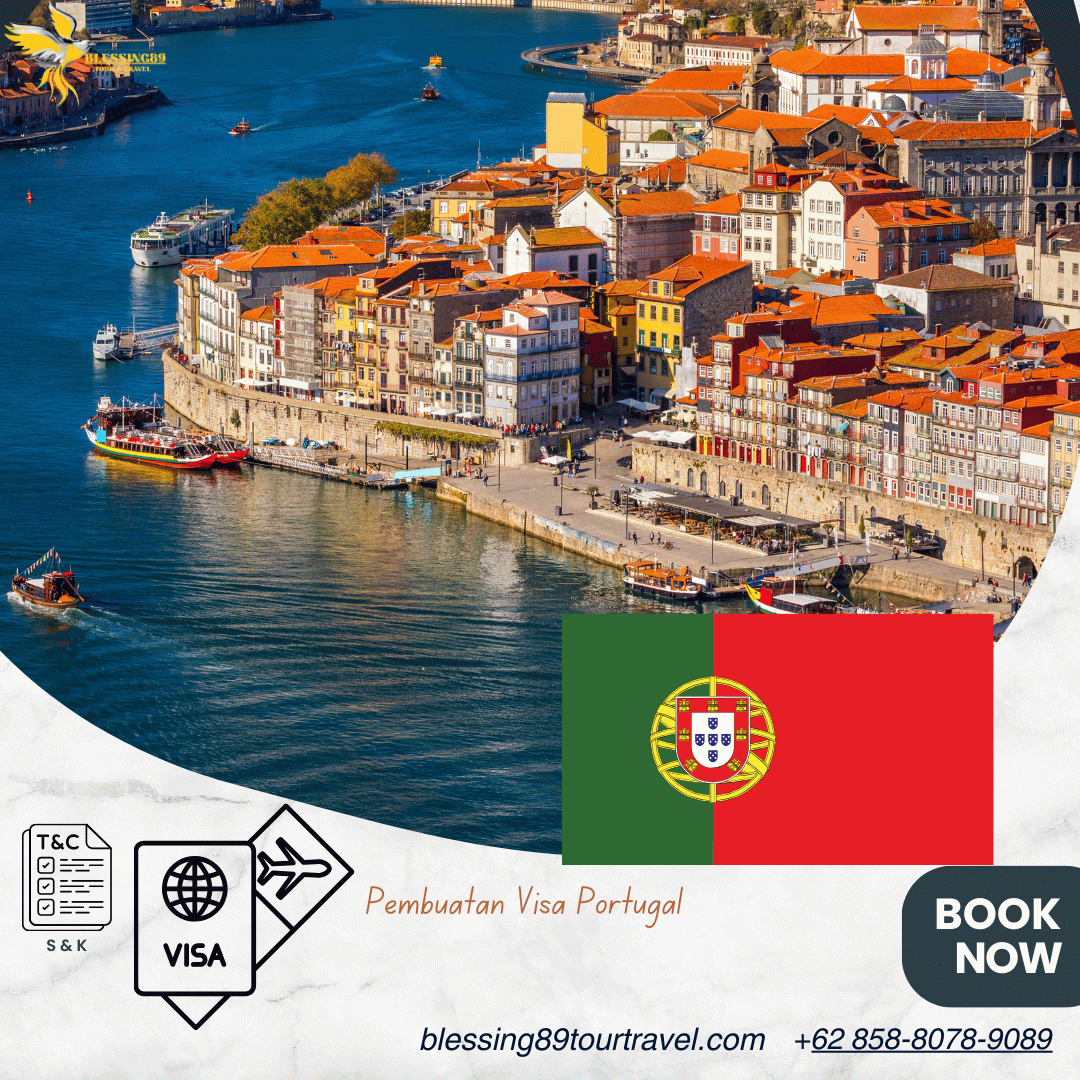 Pembuatan Visa Portugal