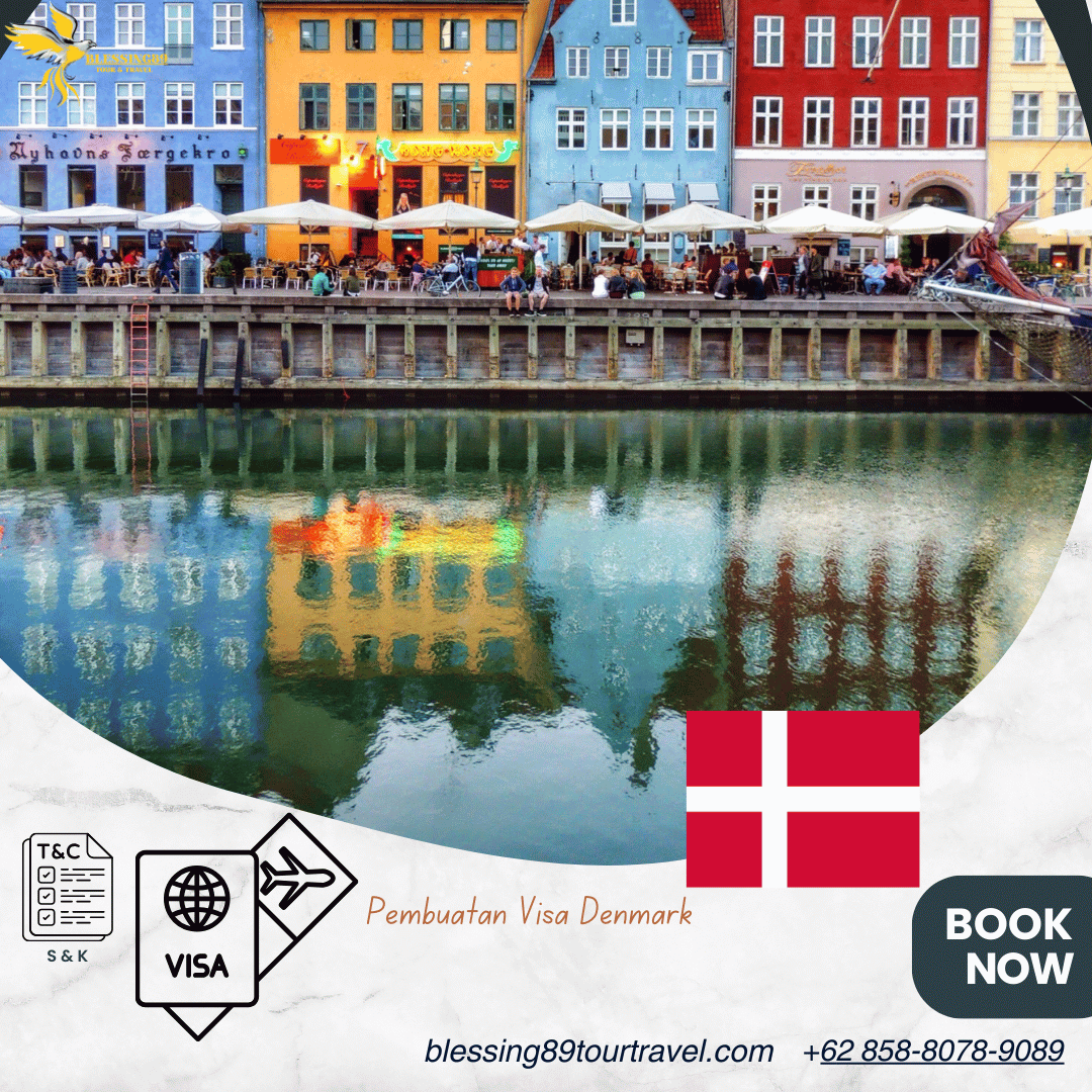 Pembuatan Visa Denmark