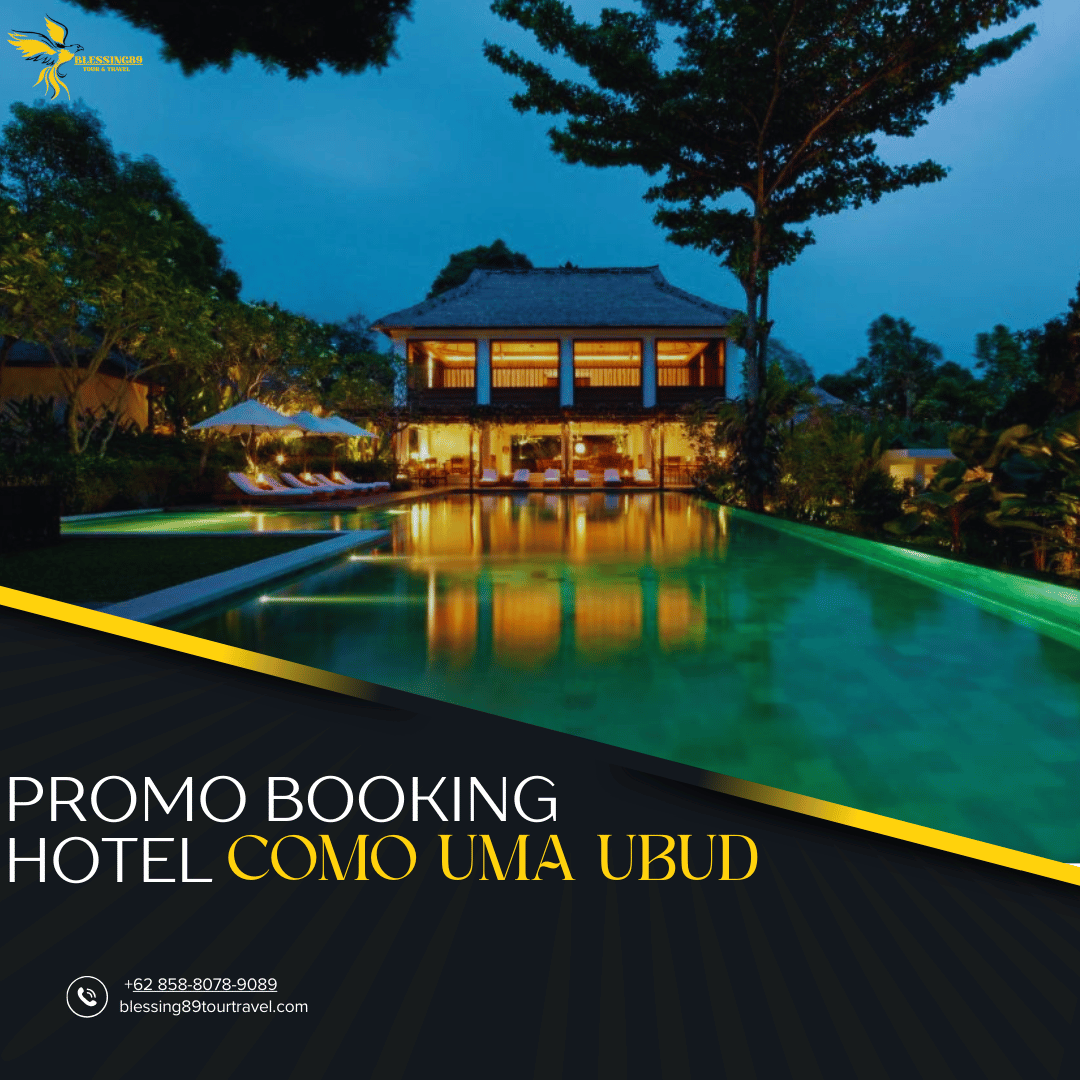 COMO Uma Ubud - EARLY MOMENTS, TIMELESS MEMORIES