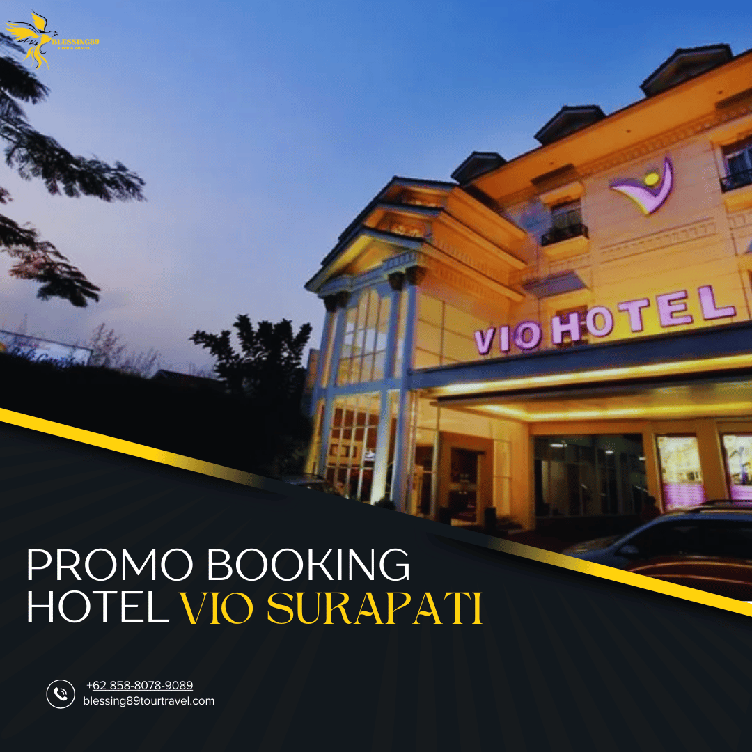 Vio Hotel Surapati - Tipe Kamar Smart Loft Room