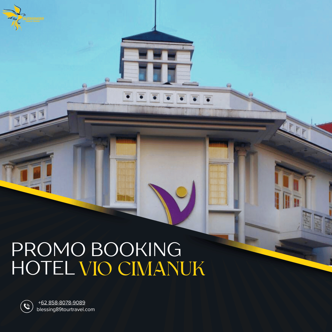 Vio Hotel Cimanuk - Tipe Kamar Deluxe Twin