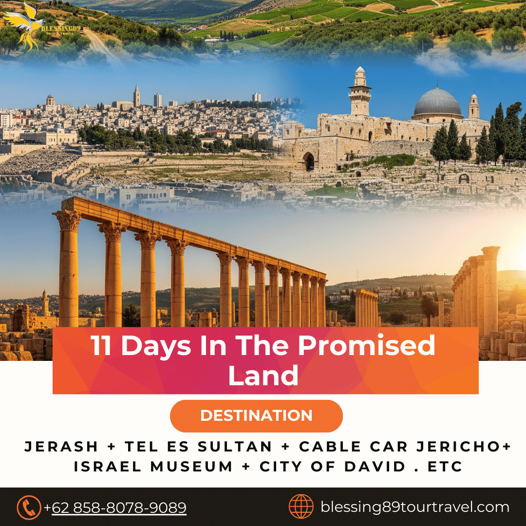 11 Days in The Promised Land