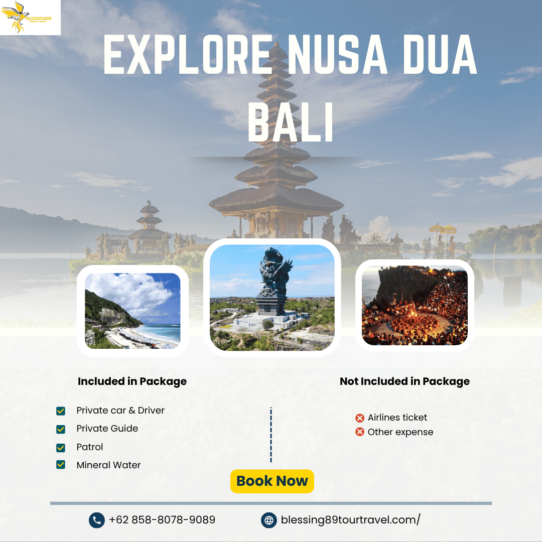 Explore Nusa Dua Bali
