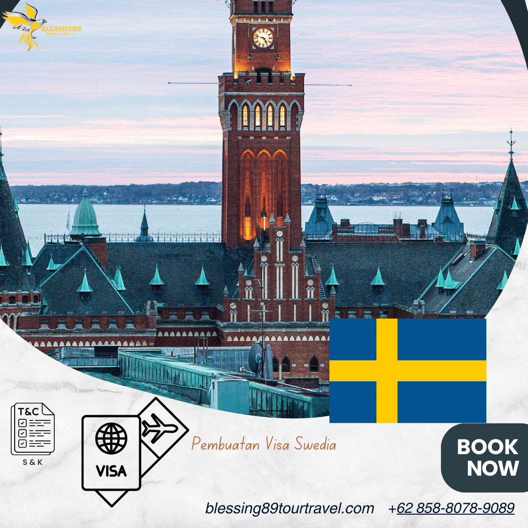 Pembuatan Visa Swedia