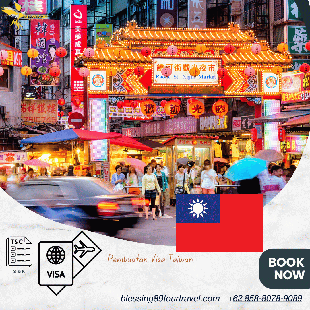 Pembuatan Visa Taiwan