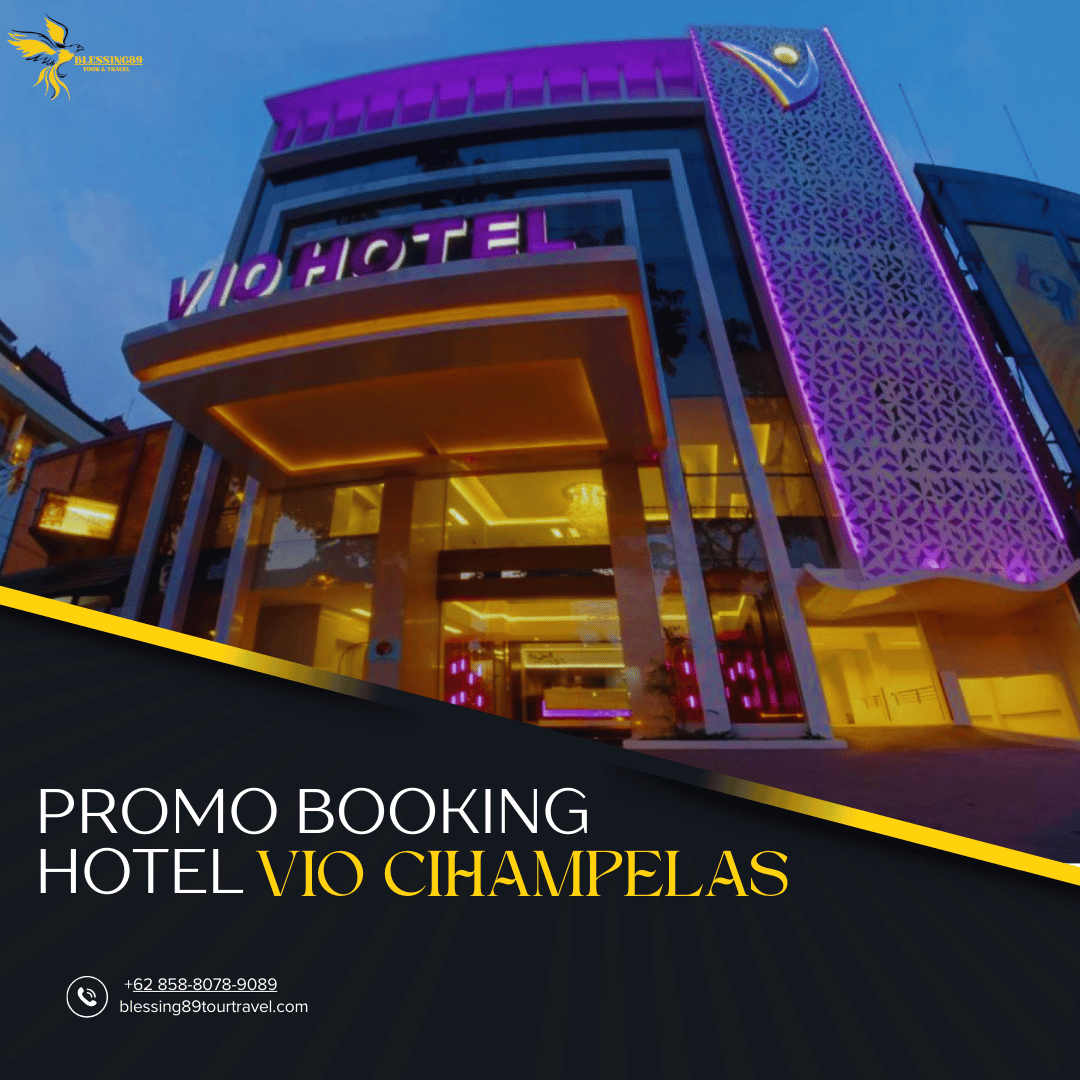 Vio Hotel Cihampelas- Tipe Kamar Deluxe Class