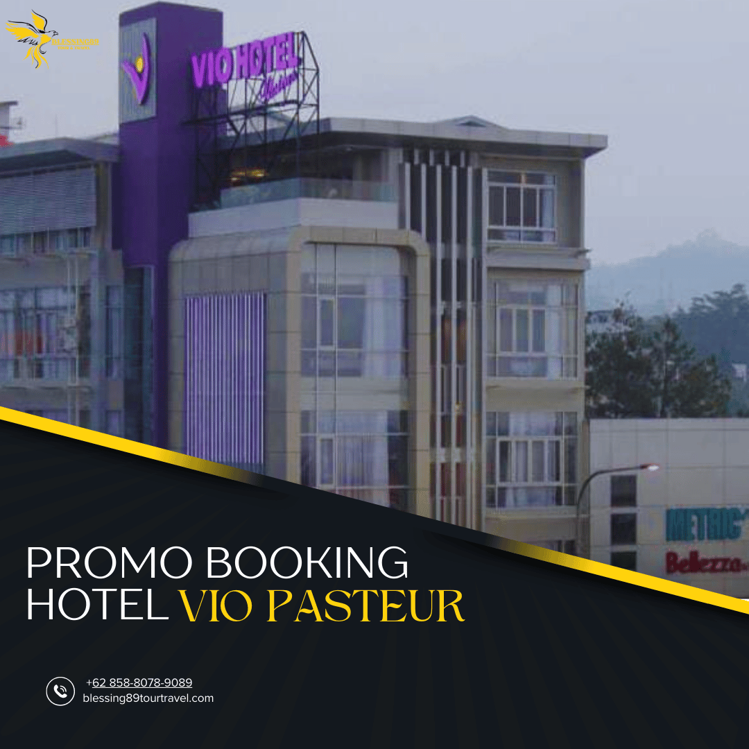 Vio Hotel Pasteur -Tipe Kamar Deluxe Family