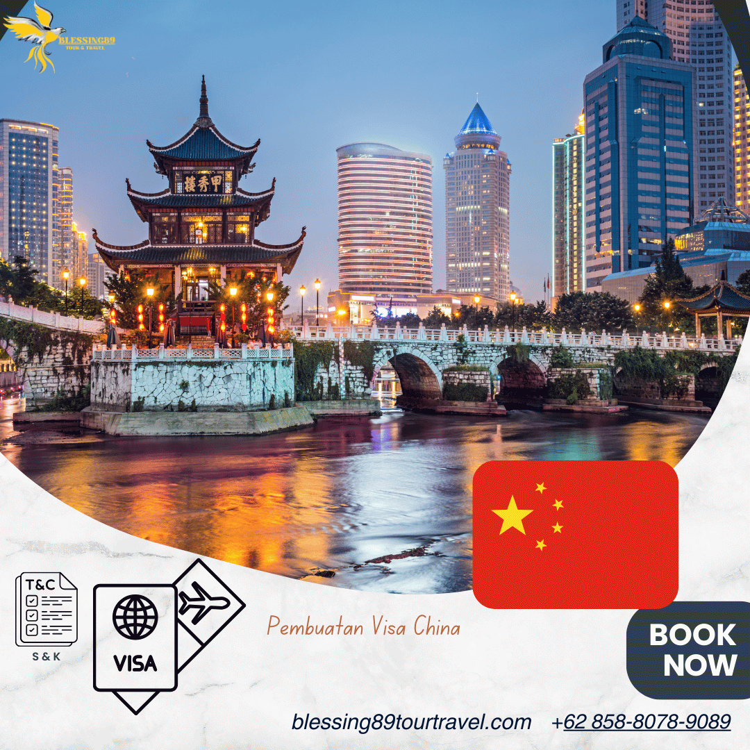 Pembuatan Visa China