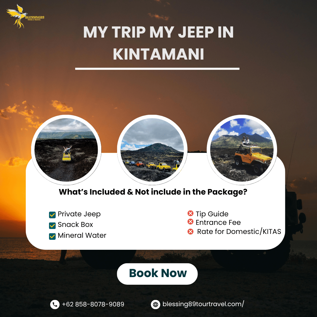 My Trip My Jeep In Kintamani