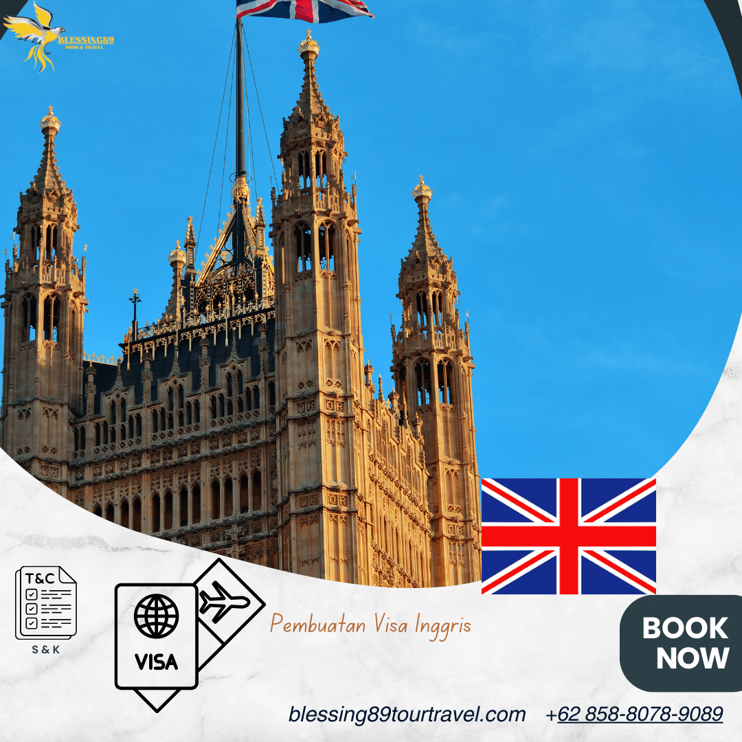 Pembuatan Visa Inggris