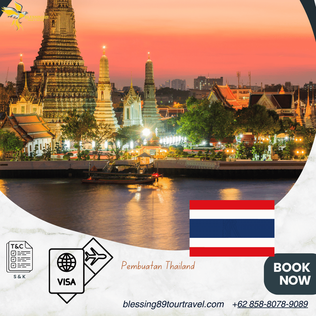 Pembuatan Visa Thailand