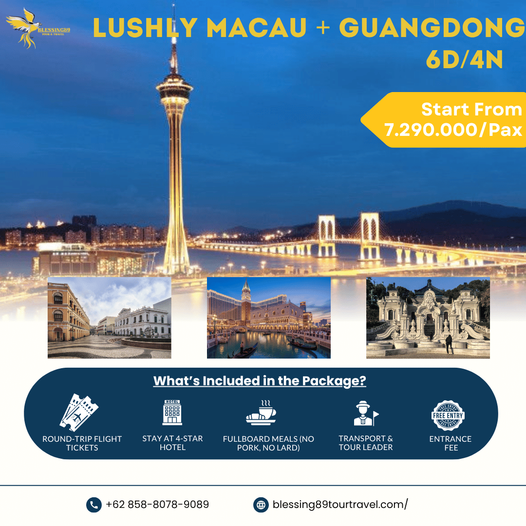 LUSHLY MACAU + GUANGDONG 6H4M