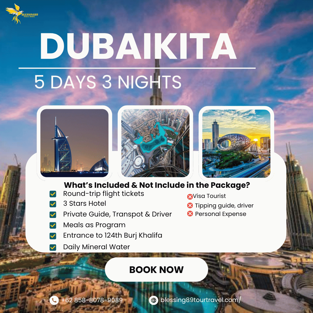 DUBAIKITA 5 DAYS 3 NIGHTS