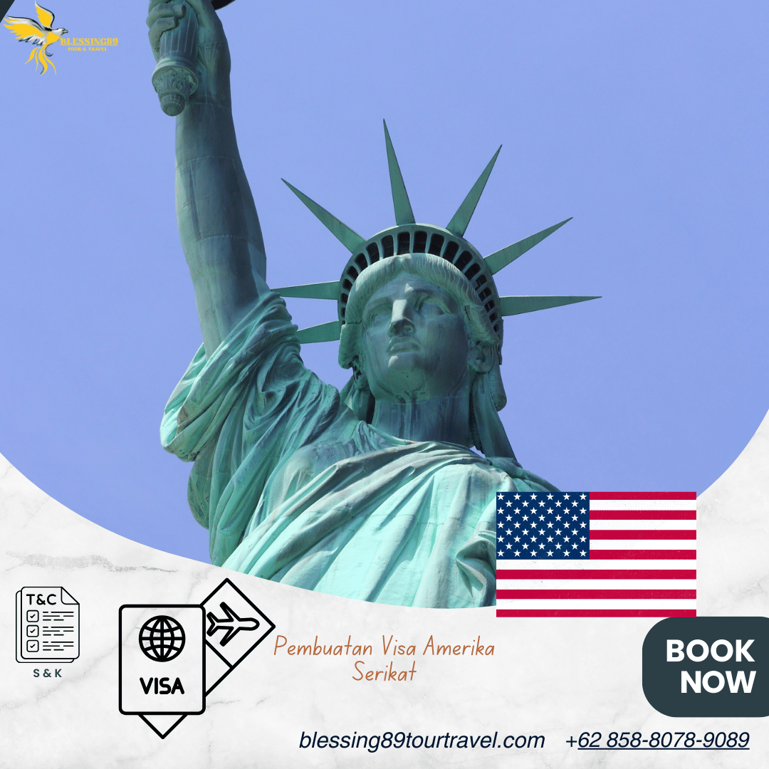 Pembuatan Visa Amerika Serikat