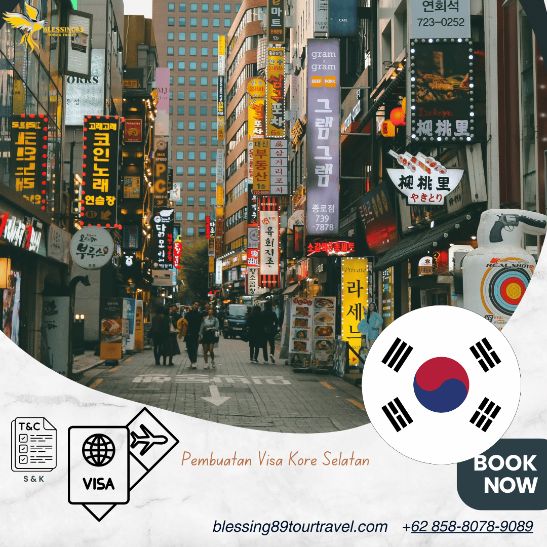 Pembuatan Visa  Korea Selatan