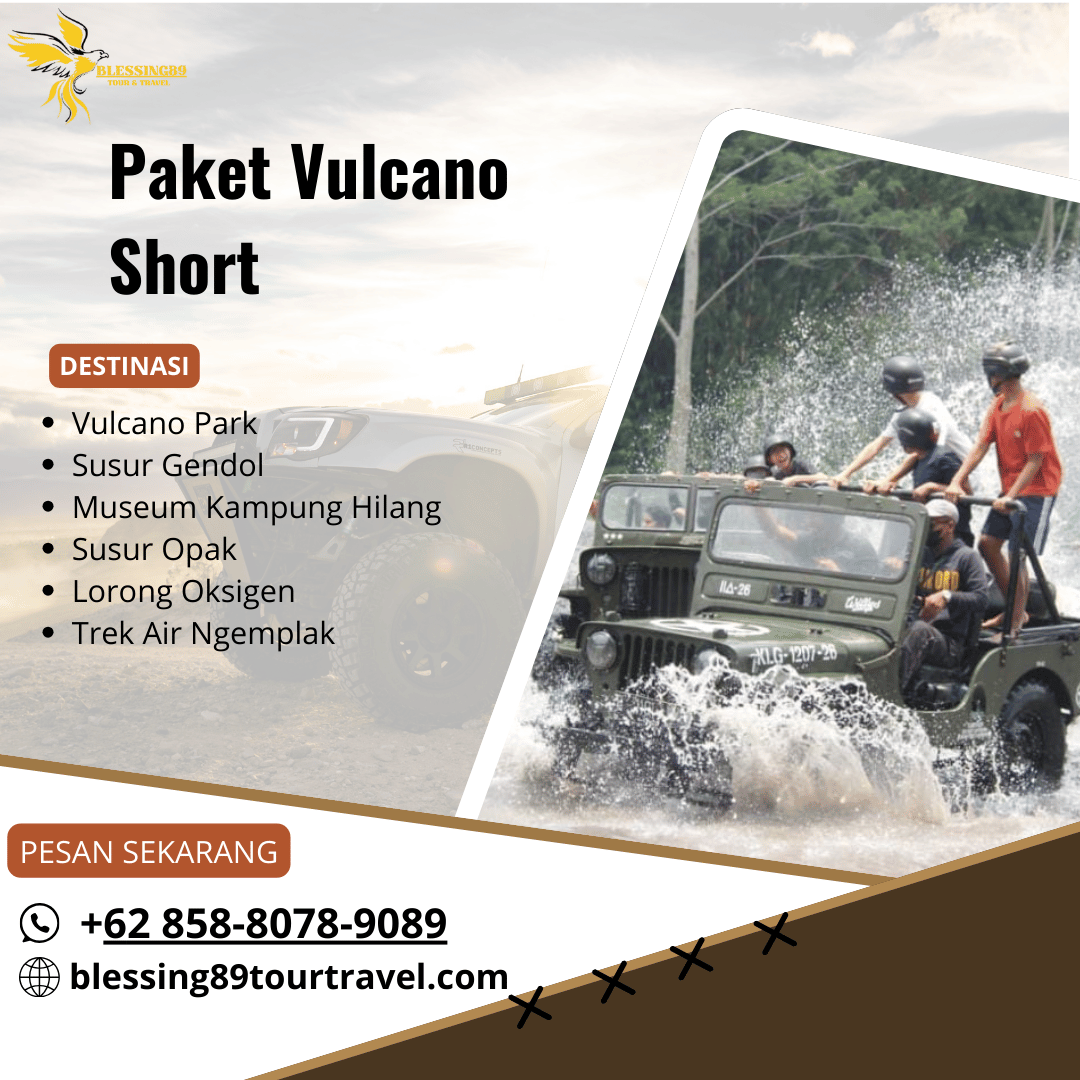 Paket Vulcano Short