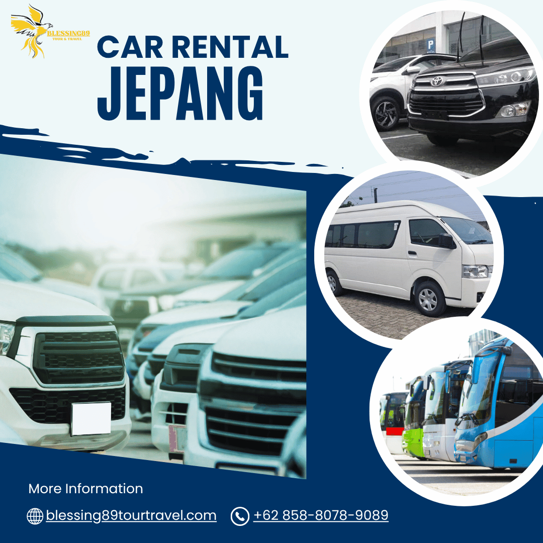 Sewa Kendaraan Jepang