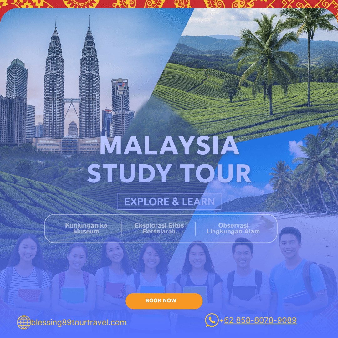 Study Tour ke Malaysia