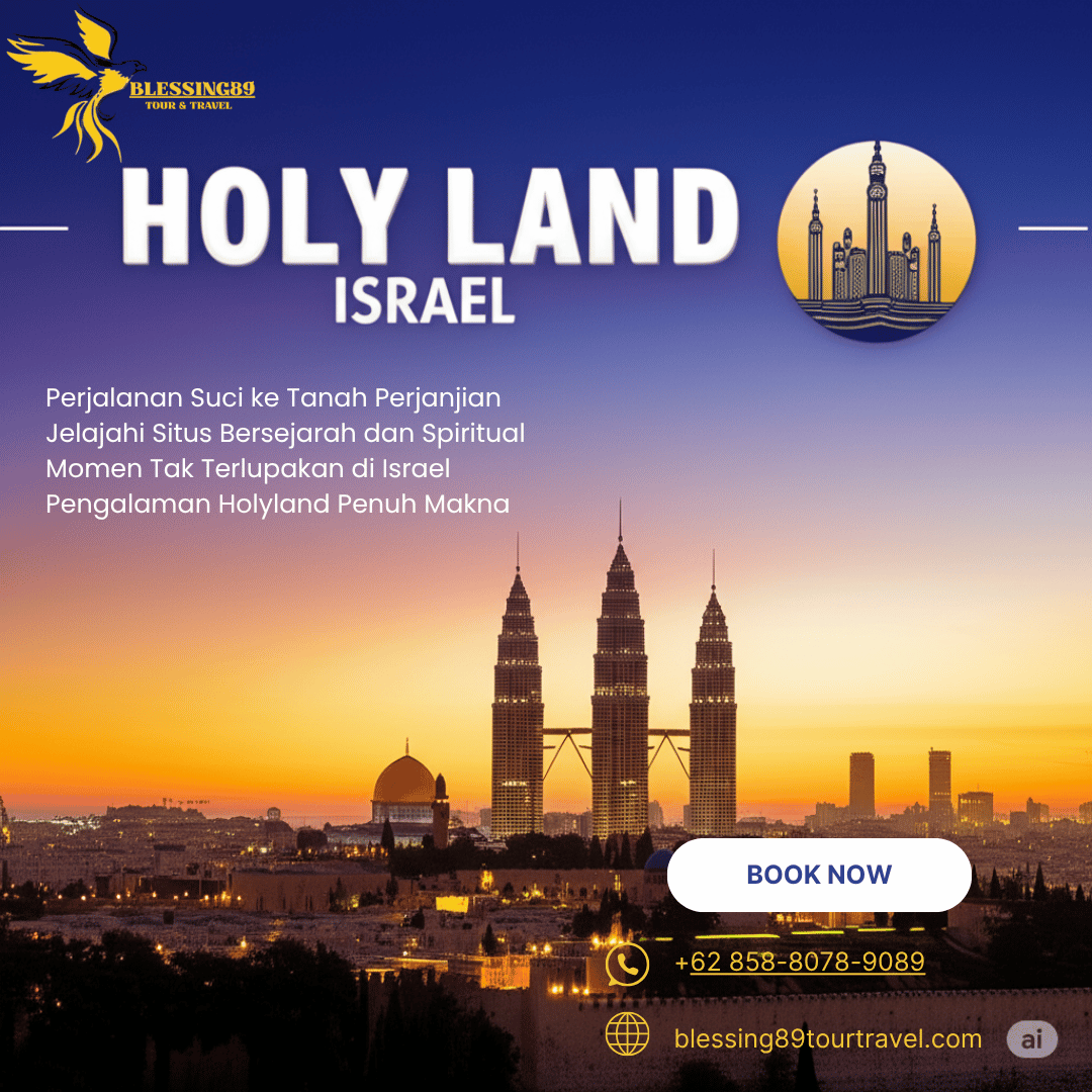 Religy Tour (Holyland) ke Israel
