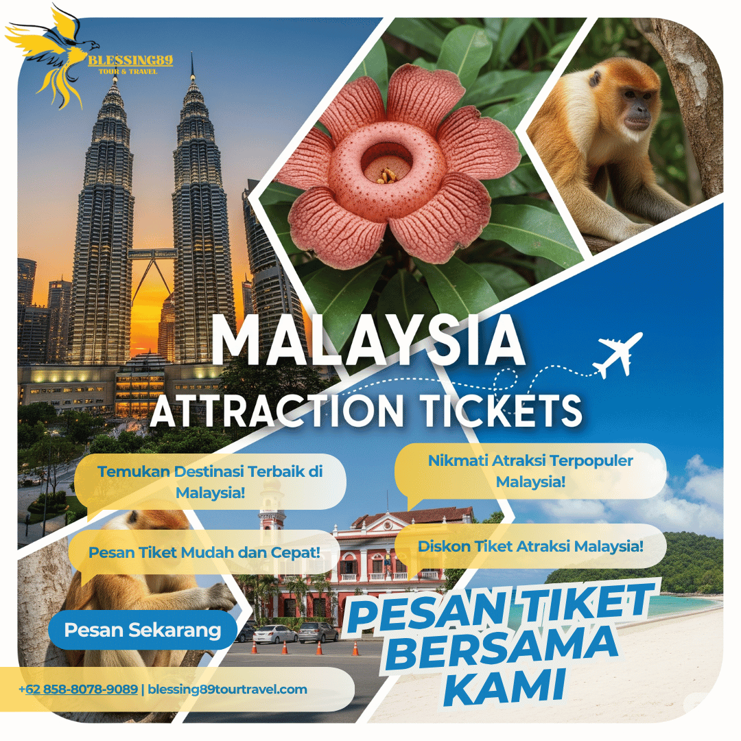 Tiket Atraksi Malaysia