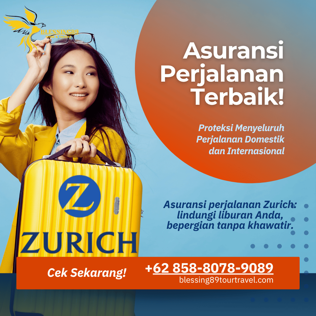 Asuransi Perjalanan Zurich Eazi Travel
