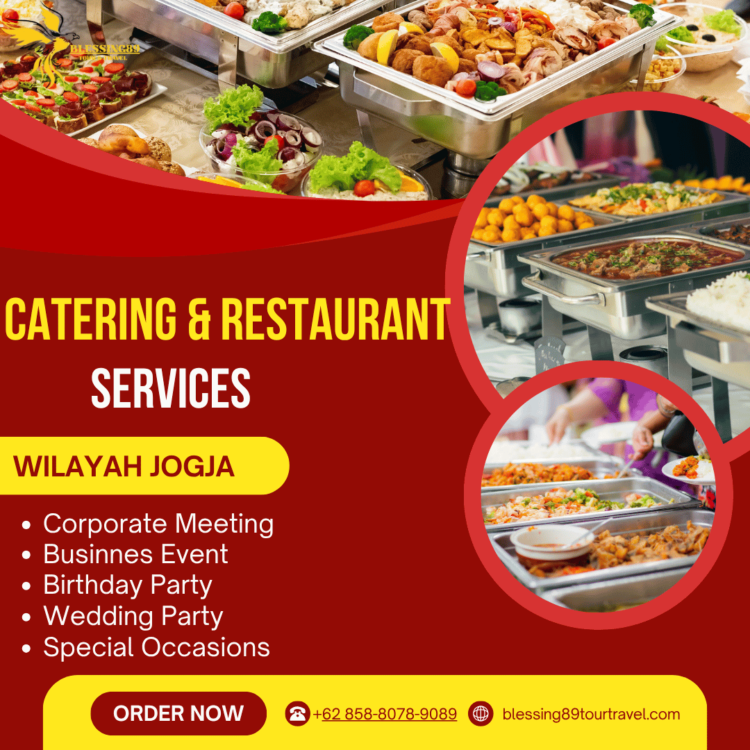 Catering dan Restoran di Yogyakarta