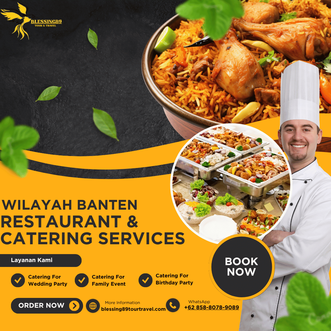 Catering dan Restoran di Banten