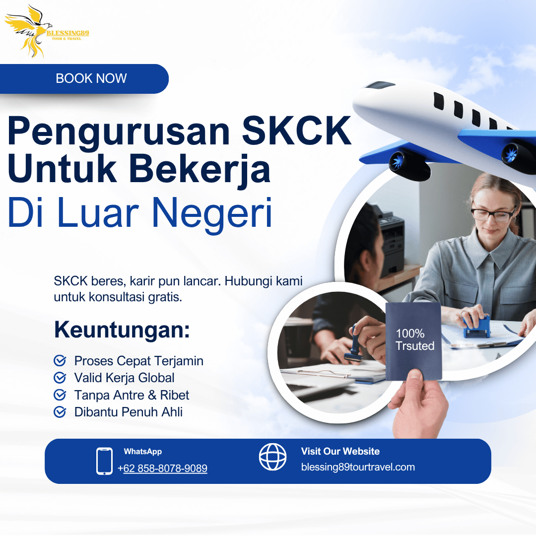 Pengurusan SKCK untuk Bekerja di Luar Negeri
