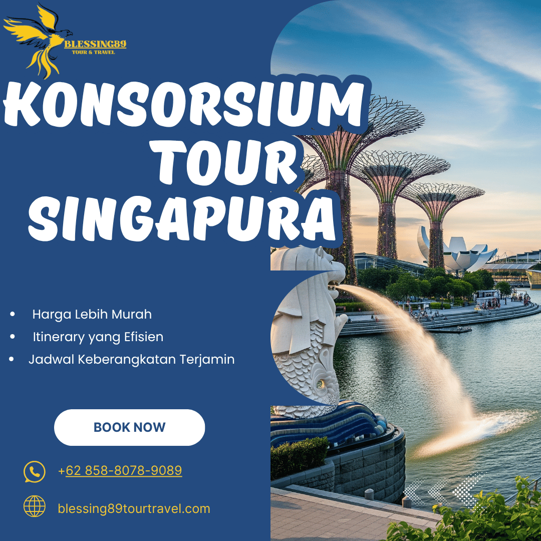 Konsorsium Tour Singapura