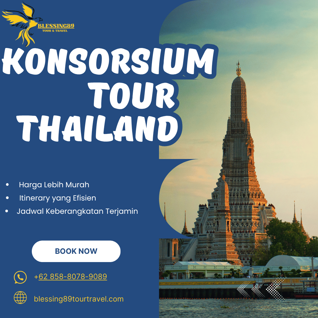 Konsorsium Tour Thailand