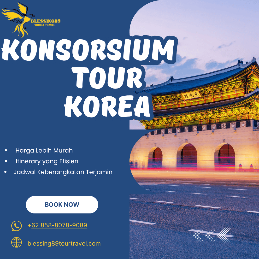 Konsorsium Tour  Korea