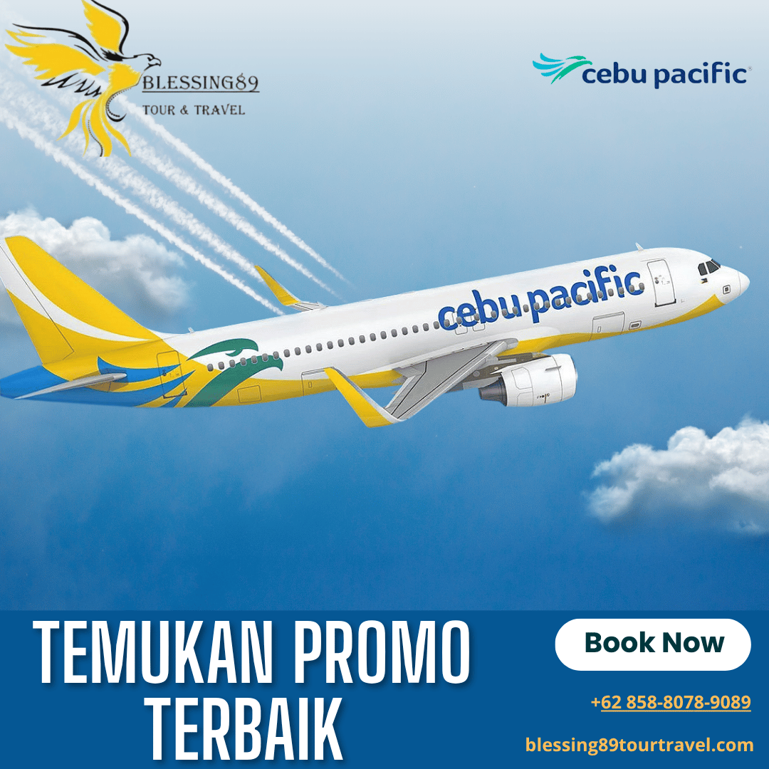 Promo Tiket Pesawat Cebu Pacific