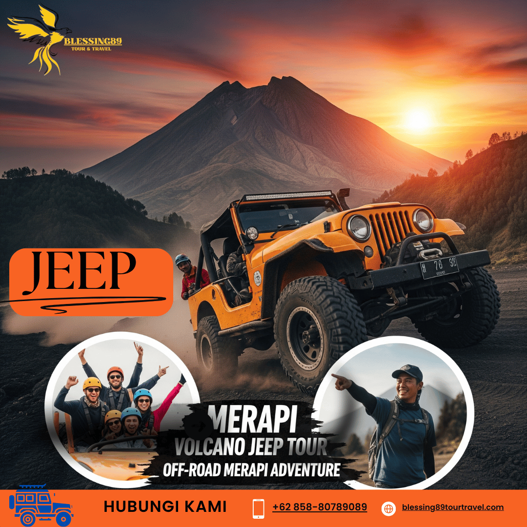 Jeep Merapi